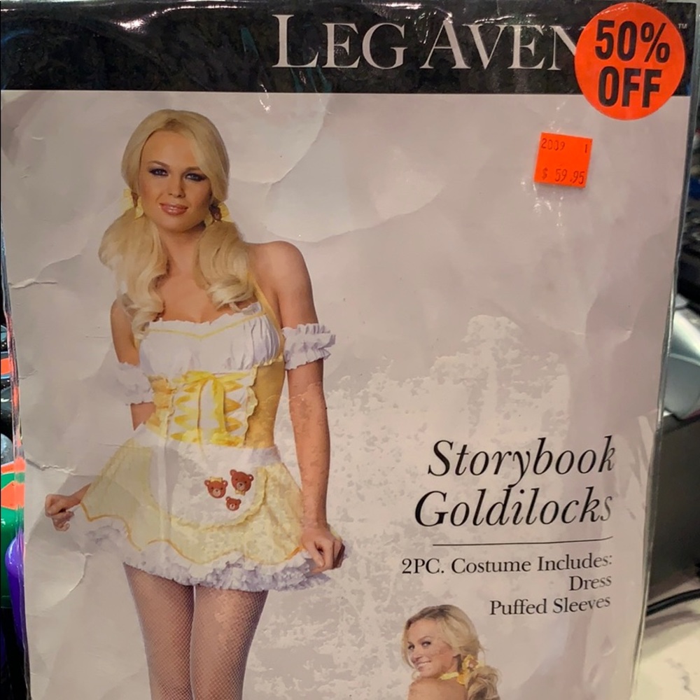 Storybook Goldilocks Women’s Costume